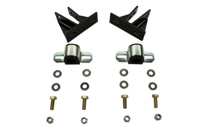 Whiteline 1/12/97 Mitsubishi Evo IV/V/VI/1/02-6/08 Evo VII/VIII/IX Kit de montaje de barra estabilizadora trasera de 24 mm HD