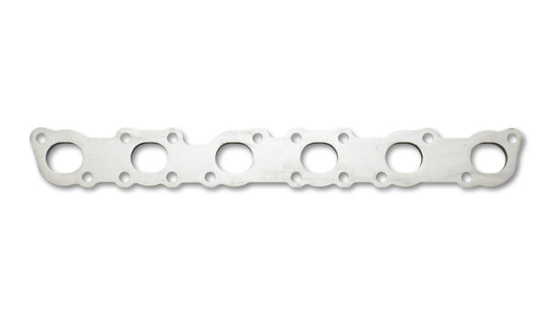 Flange do coletor de escape de aço suave vibrante para motor Nissan RB25/RB26 1/2 pol. de espessura