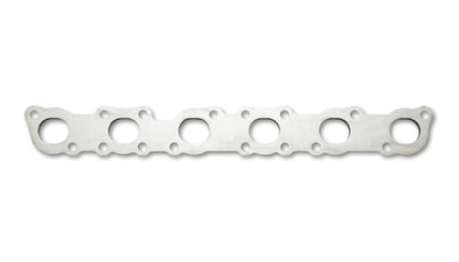 Flange do coletor de escape de aço suave vibrante para motor Nissan RB25/RB26 1/2 pol. de espessura