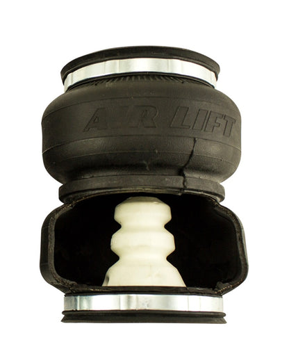 Air Lift Reemplazo Air Spring-Loadlifter 5000 Ultimate Tipo de fuelle con parachoques de rebote interno