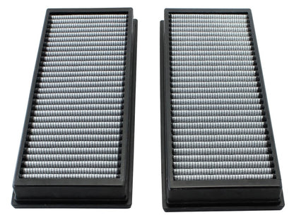 Filtro de ar de substituição aFe MagnumFLOW OEM Pro DRY S 11-14 Mercedes-Benz AMG CL63/E63/S63 V8