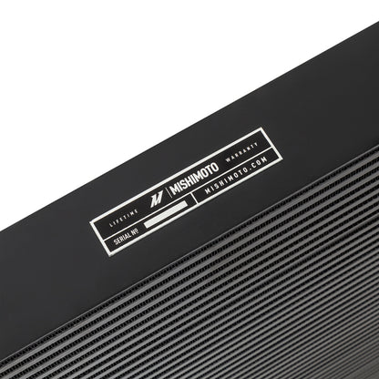 Mishimoto 17-19 GM 6.6L L5P Duramax Intercooler - Negro