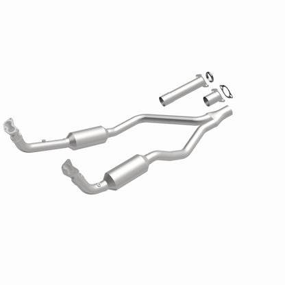 MagnaFlow Direct Fit Catalytic Converter 90-93 Land Rover Range Rover 3.9L V8