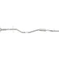 aFe Takeda 2.5in 304SS Cat-Back Exhaust System w/ Carbon Tips 17-20 Honda Civic Si Sedan I4 1.5L