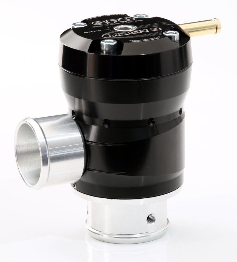 Válvula desviadora de recirculação GFB Mach 2 TMS - entrada de 35 mm/saída de 30 mm (adequado para Subaru WRX/STi 97-98)