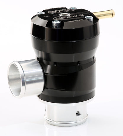 Válvula desviadora de recirculação GFB Mach 2 TMS - entrada de 35 mm/saída de 30 mm (adequado para Subaru WRX/STi 97-98)