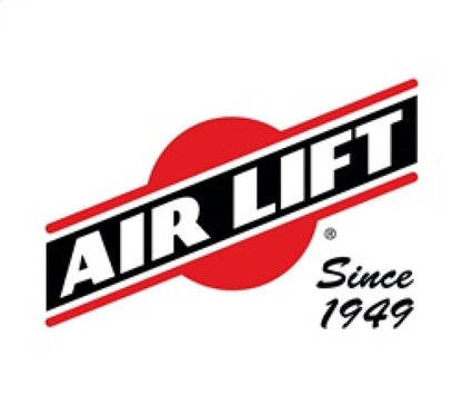Kit de suspensión neumática Air Lift Ridecontrol
