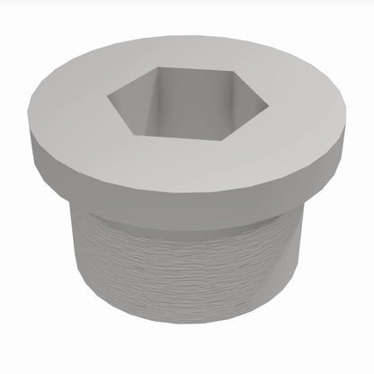 MagnaFlow Plug Hex Flange O2 Boss (20-Pk)