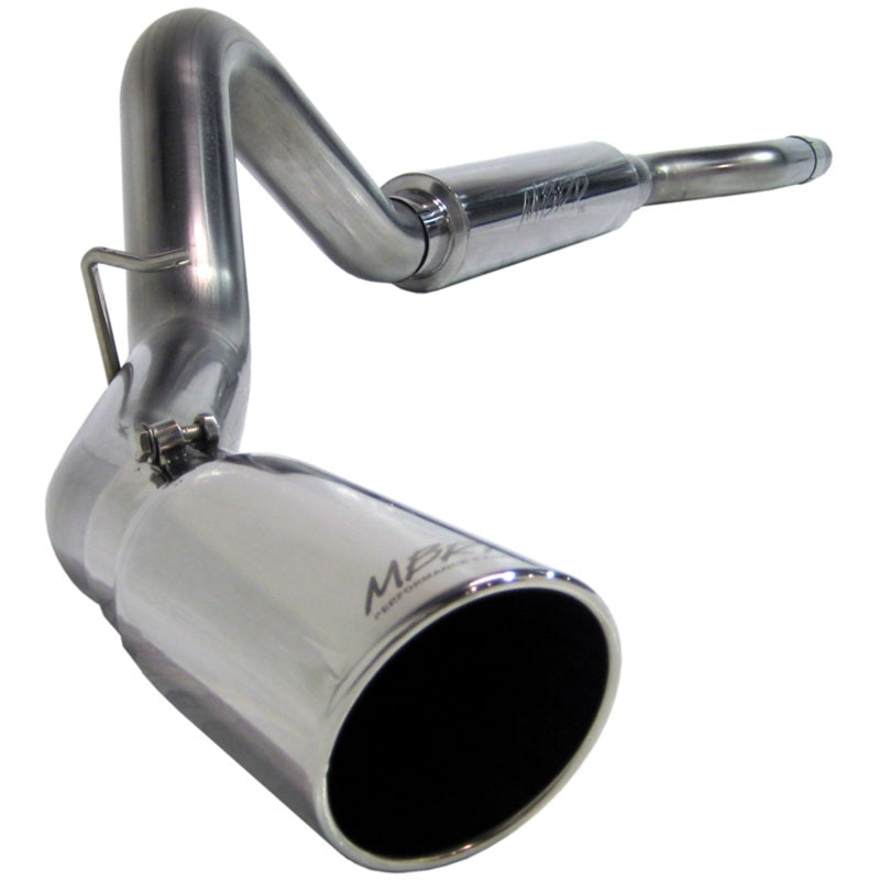 MBRP 2006-2007 Chev/GMC 2500/3500 Duramax Classic EC/CC Cat Back de un solo lado