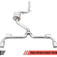 AWE Tuning Volkswagen GTI MK7.5 2.0T Track Edition Exhaust w/Chrome Silver Tips 102mm