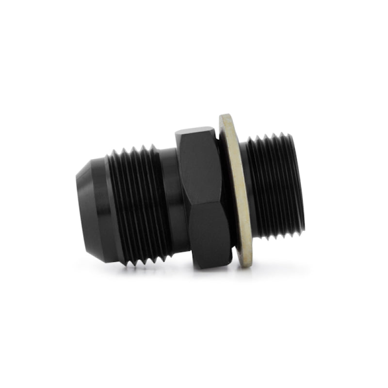 Mishimoto Sandwich Plate Fitting M20 x -10AN Negro