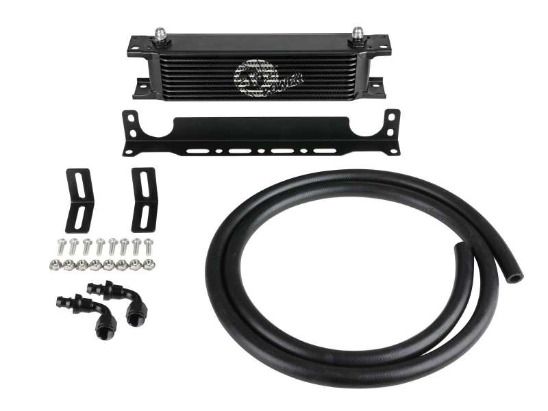 aFe Bladerunner Oil Cooler Universal 10 pol. C x 2 pol. L x 3,5 pol. A