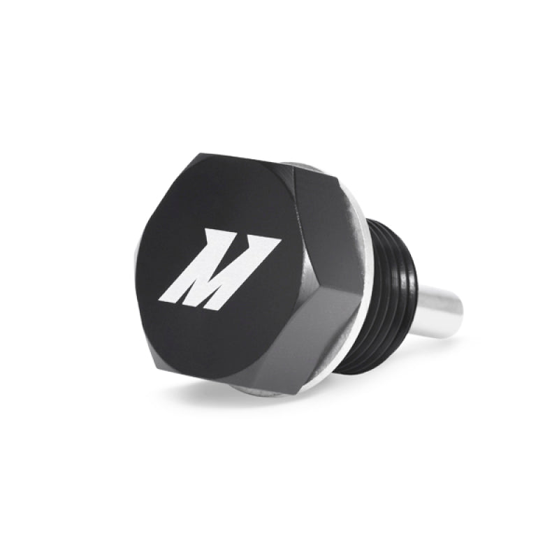 Tapón de vaciado de aceite magnético Mishimoto M18 x 1,5 negro
