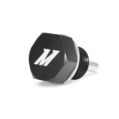 Tapón de vaciado de aceite magnético Mishimoto M18 x 1,5 negro