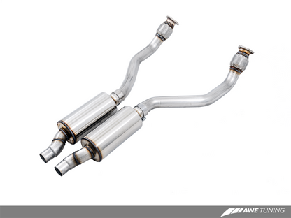 AWE Tuning Audi B8 4.2L sem ressonância para RS5