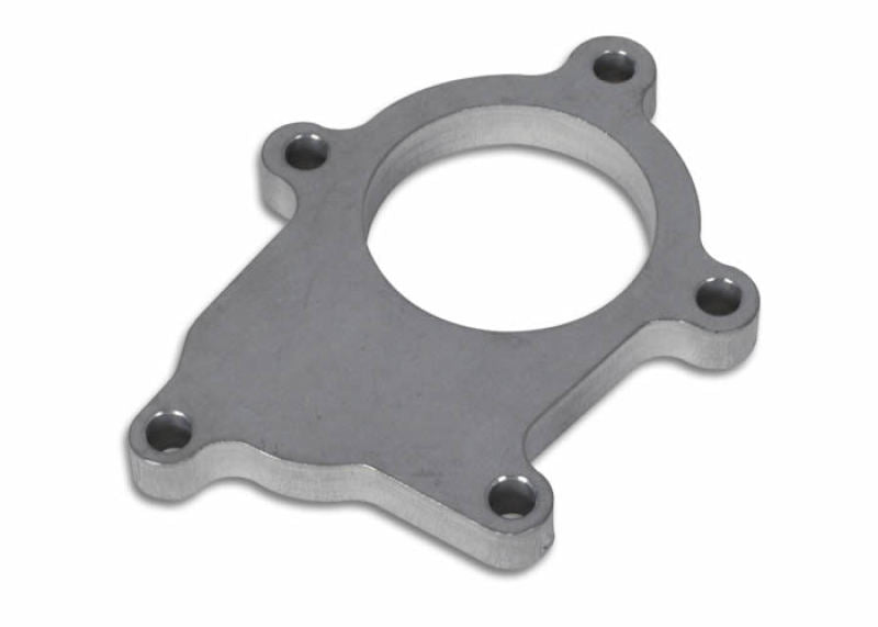 Flange de Descarga Vibrante T3 (5 Parafusos) para aplicações Wastegate Externas Aço Macio 1/2 pol. de Espessura