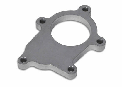 Flange de Descarga Vibrante T3 (5 Parafusos) para aplicações Wastegate Externas Aço Macio 1/2 pol. de Espessura