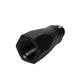Aeromotive In-Line Full Flow Check Valve (Male -6 AN Inlet / Female -6 AN Outlet)