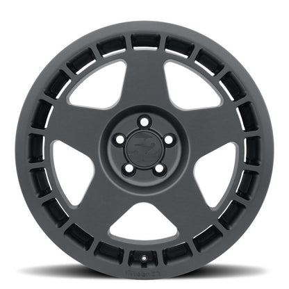 quinze52 Turbomac 18x8,5 5x108 42mm ET 63,4mm Furo central Asfalto Roda preta
