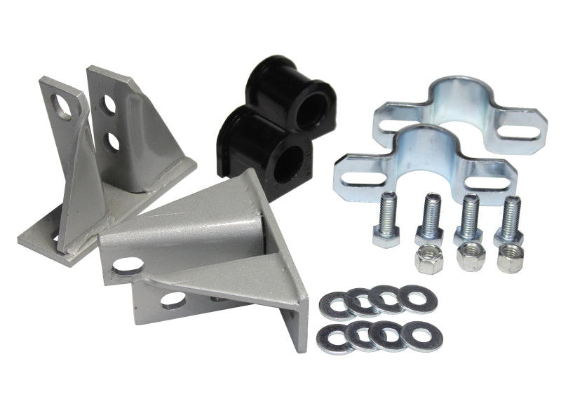 Whiteline 1/12/97 Mitsubishi Evo IV/V/VI/1/02-6/08 Evo VII/VIII/IX Kit de montaje de barra estabilizadora trasera de 24 mm HD