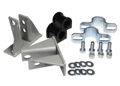 Whiteline 1/12/97 Mitsubishi Evo IV/V/VI/1/02-6/08 Evo VII/VIII/IX Kit de montaje de barra estabilizadora trasera de 24 mm HD