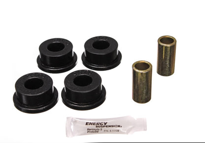 Suspensão Energy 80-98 Ford F-250 4WD/F350 4WD Preto Conjunto de buchas de manilha do quadro dianteiro