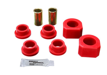 Energy Suspension 81-91 Denali XL/Suburban 4WD Rojo 1-1/4in OD Juego de bujes de barra estabilizadora delantera