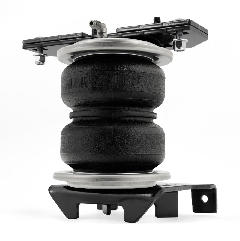 Air Lift Loadlifter 5000 Ultimate para 03-17 Dodge Ram 2500 4wd com linhas de ar de aço inoxidável
