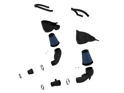 aFe Sistema de admisión de aire frío Takeda Stage-2 Pro 5R 16-19 Infinity Q50/Q60 V6-3.0L (tt)