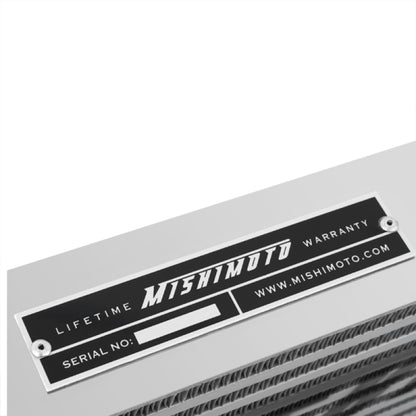 Intercooler de placa y barra Universal Silver Z Line de Mishimoto
