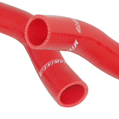 Mishimoto 99-05 Mazda Miata Kit de manguera de radiador de silicona roja