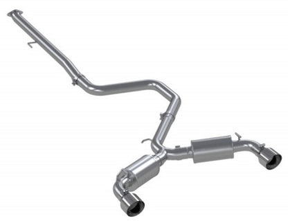 MBRP 2019+ Hyundai Veloster N 2.0L Turbo 3in Cat Back - Aço Aluminizado - Ponta T304