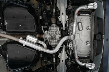 MBRP 2021+ Ford Bronco Sport (1.5L / 2.0L EcoBoost) 2.5in Escape trasero con resonador - Salida trasera doble