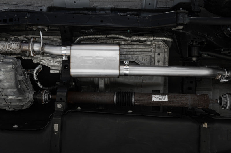 MBRP 21-22 Bronco 2.3L/ 2.7L EcoBoost, 2 puertas/ 4 puertas 3 PULGADAS/2.5 PULGADAS ESCAPE CAT-BACK