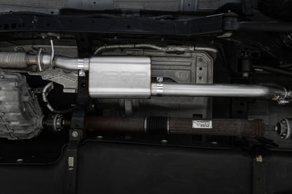 MBRP 21-22 Ford Bronco 2.3/2.7L EcoBoost 2/4-Dr 3in Catback Dual Split Saída Traseira Aço Aluminizado