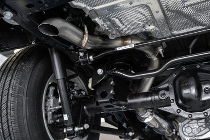MBRP 18-20 Jeep Wrangler JL 2.5in Salida trasera única Cat Back Escape - T304