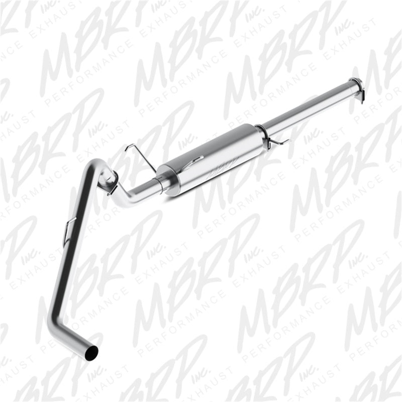 MBRP 2004-2005 Dodge Ram Hemi 1500 5.7L SC/CC-SB Cat Back Single Side AL P Series Escape