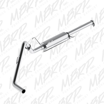 MBRP 2004-2005 Dodge Ram Hemi 1500 5.7L SC/CC-SB Cat Back Single Side AL P Series Escape