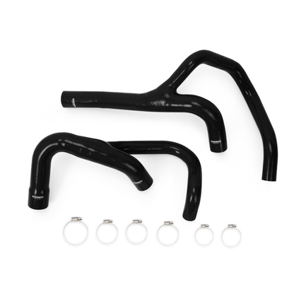 Mishimoto 13-14 Dodge Ram 6.7L Cummins Kit de manguera de radiador de silicona negra