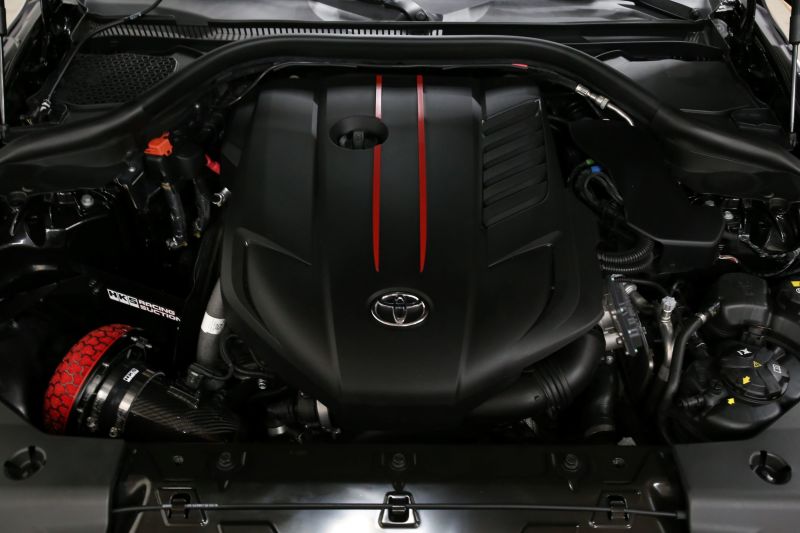 Admisión de aire frío completo HKS DryCarbon GR SUPRA
