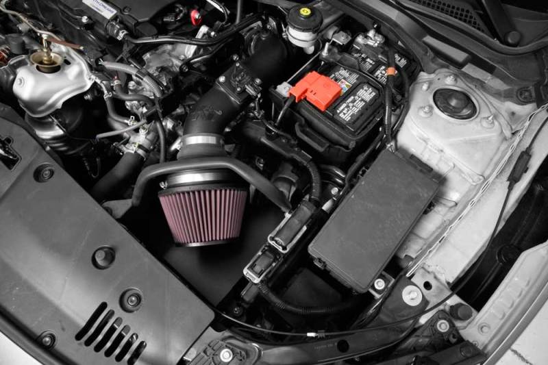 K&N 16-17 Honda Civic (Will Not Fit Type R) L4-2.0L AirCharger Performance Air Intake Kit