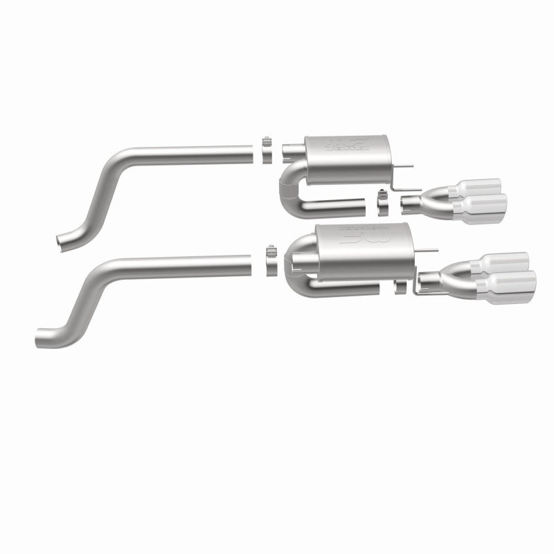 MagnaFlow Sys Cat-Back 05- C6 Corvette rear sys