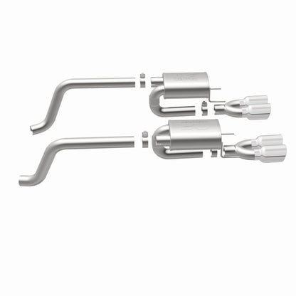 MagnaFlow Sys Cat-Back 05- C6 Corvette rear sys