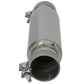 aFe MACH Force-Xp 409 SS Resonator 3in. Inlet/Outlet / 4in. Diameter / 12in. Body / 16in. Length