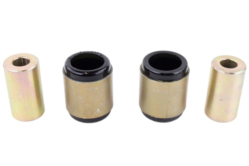 Whiteline Plus 03+ Nissan 350z/Infiniti G35 Traseira Inferior Dianteiro Braço de arrasto (braço lateral) Kit de bucha