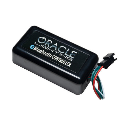 Oracle 15-17 Ford Mustang V6/GT/Shelby Dynamic DRL  w/ Halo Kit - ColorSHIFT - Dynamic
