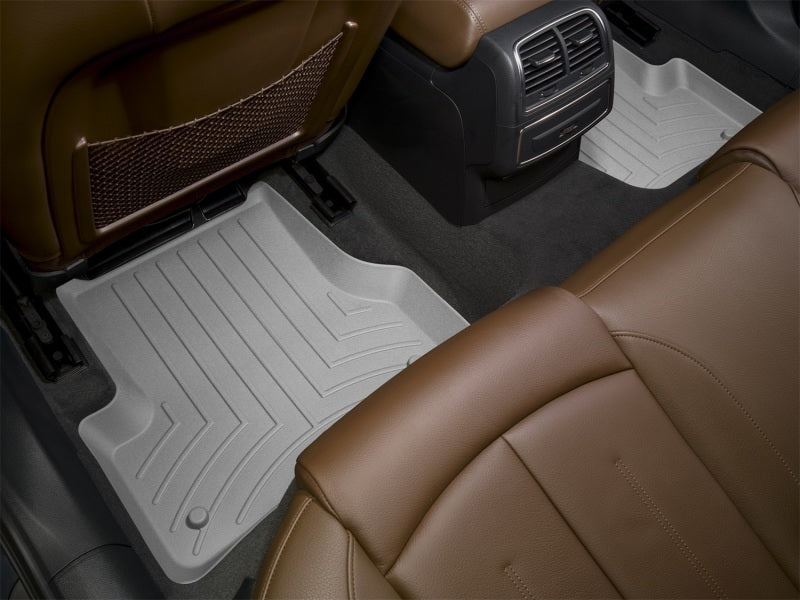 WeatherTech 04 Nissan Armada Rear FloorLiner Grey Drift HQ