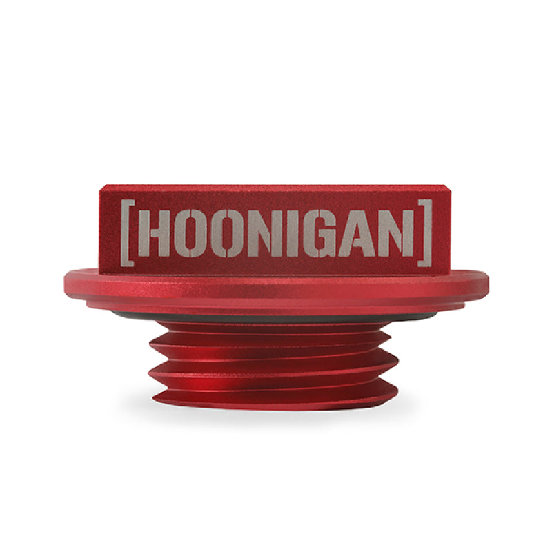 Tapón De Llenado De Aceite Mishimoto Mazda Hoonigan - Rojo