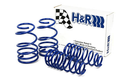H&amp;R 05-09 Ford Mustang/Convertible/GT/Shelby GT/Shelby GT-H V6/V8 Super Sport Resorte