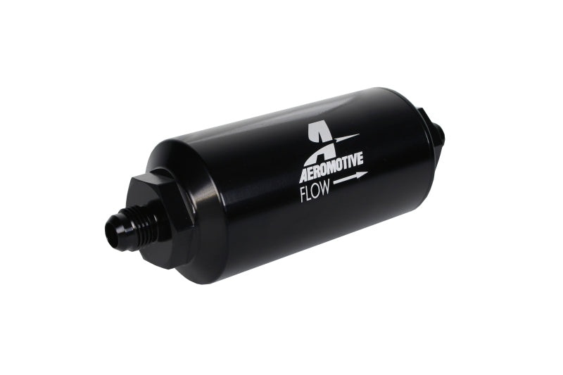 Filtro em linha aeromotivo - (AN-06 macho) Elemento de aço inoxidável de 100 mícrons